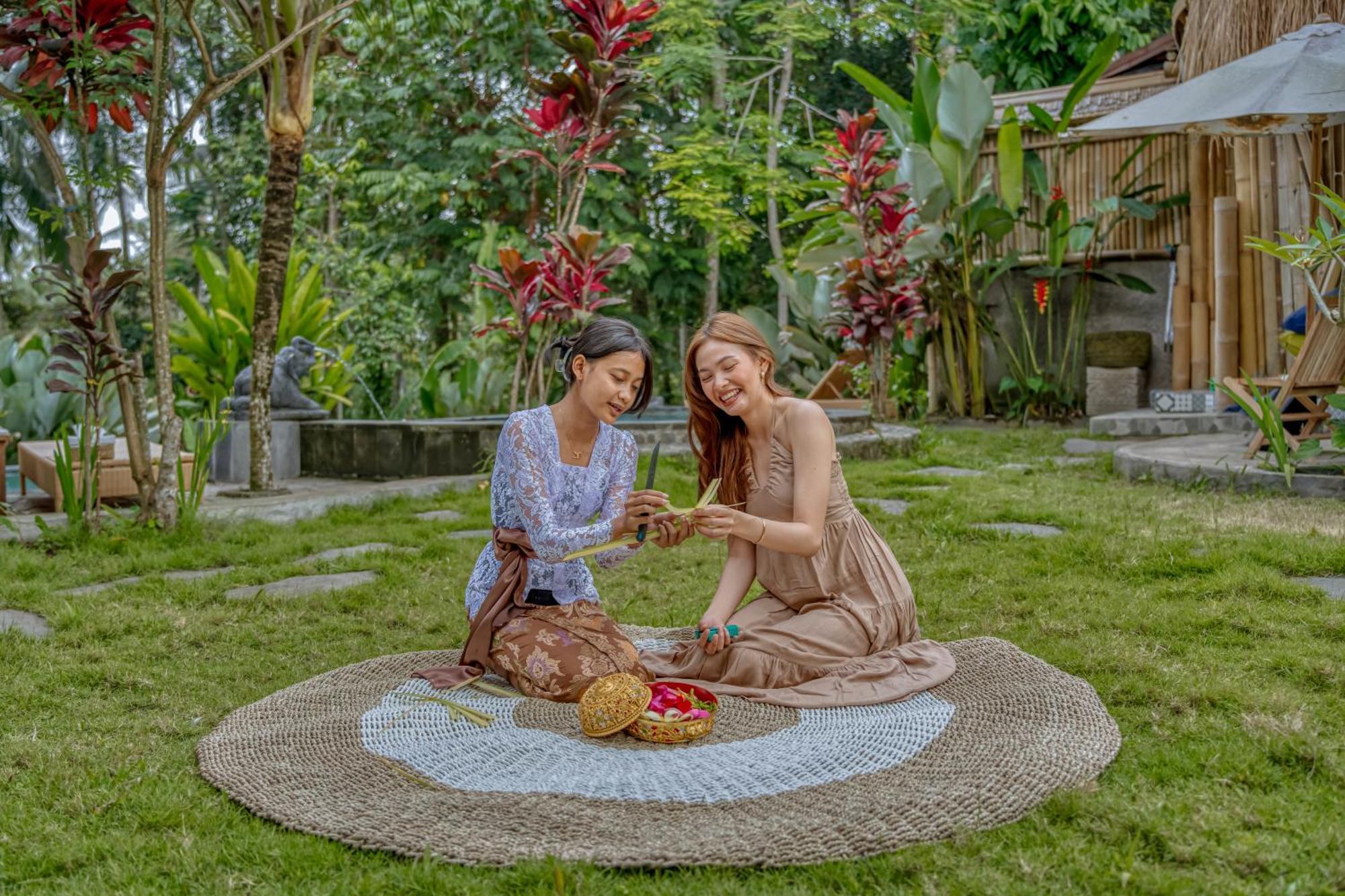 Bamboo Cabin Sanctuary By Nusantara Hospitality Ubud  Exterior photo