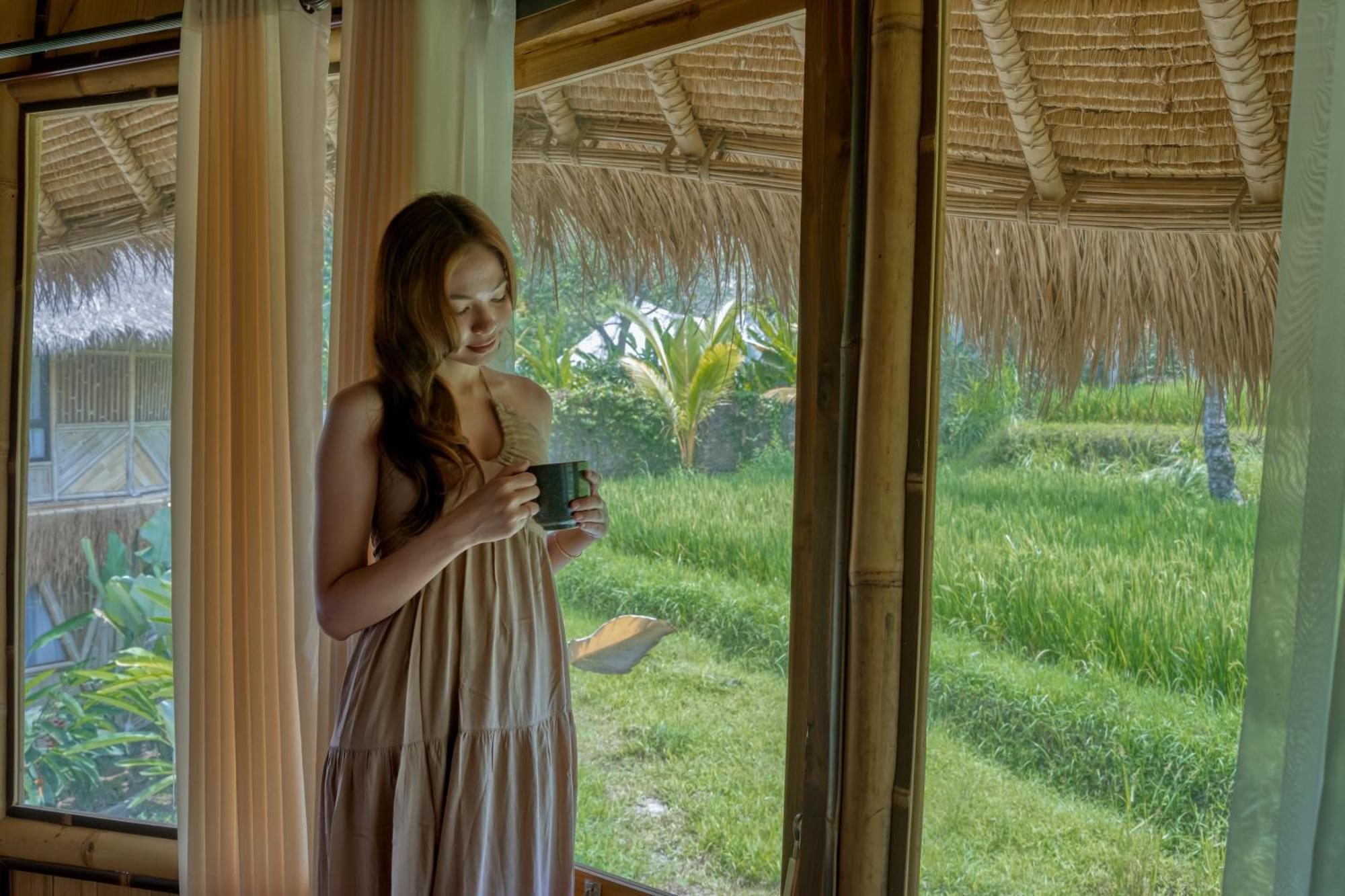 Bamboo Cabin Sanctuary By Nusantara Hospitality Ubud  Exterior photo