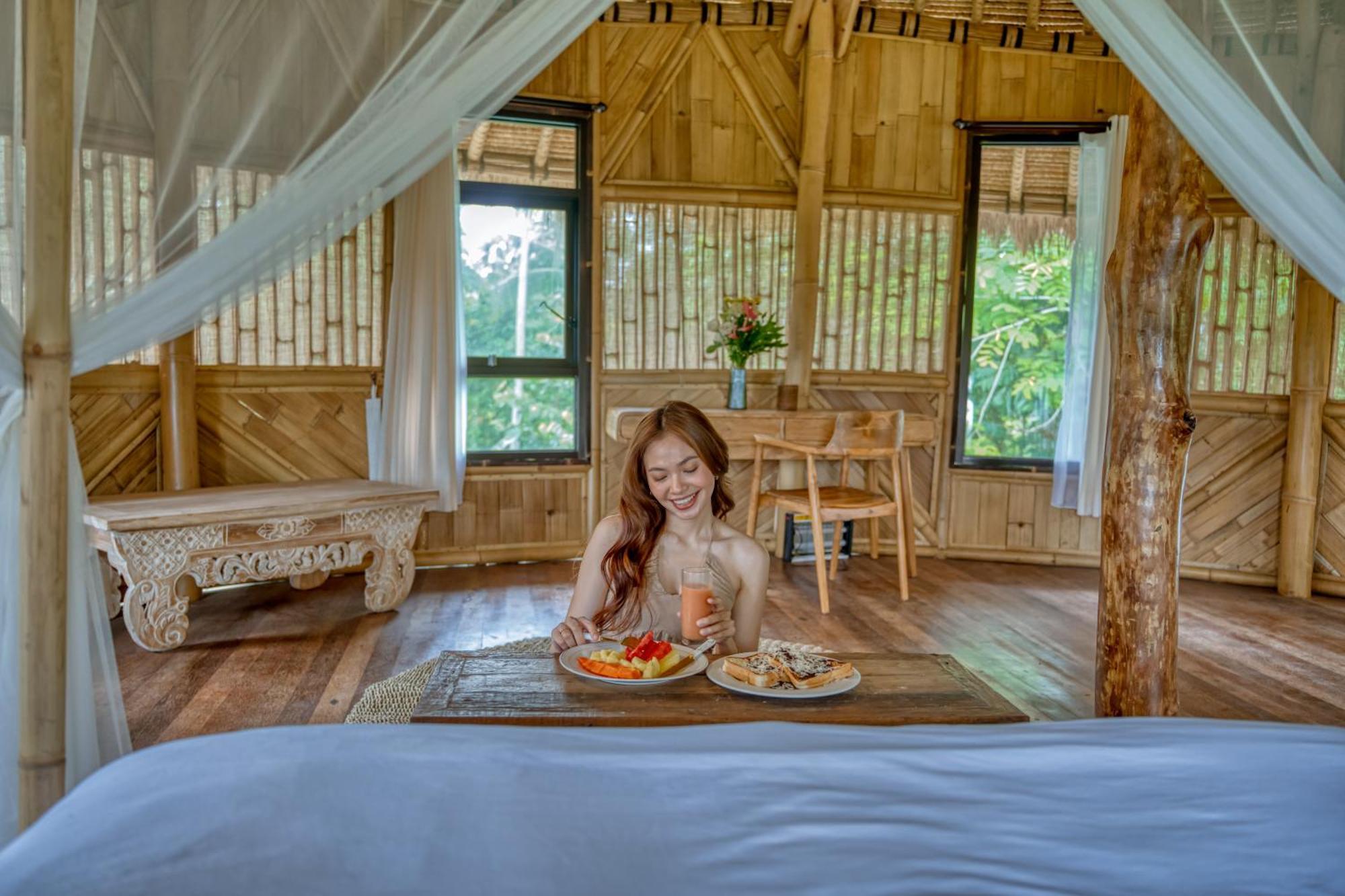 Bamboo Cabin Sanctuary By Nusantara Hospitality Ubud  Exterior photo