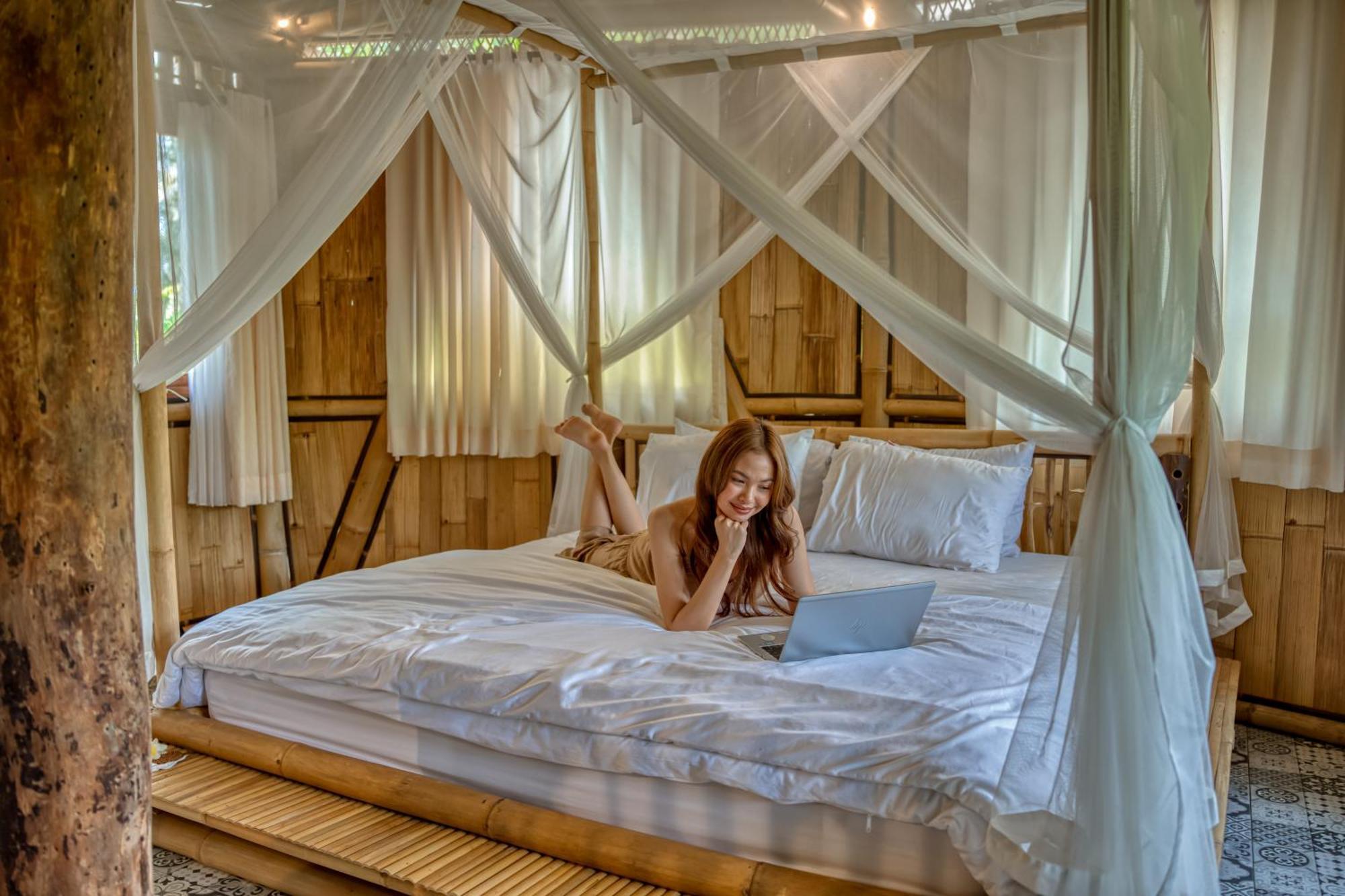Bamboo Cabin Sanctuary By Nusantara Hospitality Ubud  Exterior photo